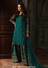 Dastan e Jashan by Charizma | Unstitched Luxury Vol-II Edition - 2025 DJW5-12